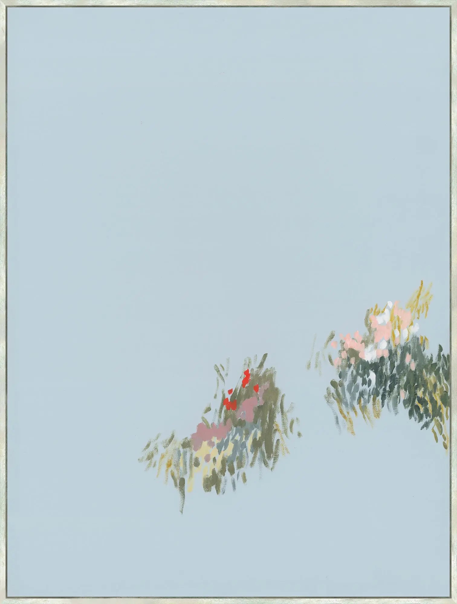 Scattered Wildflowers