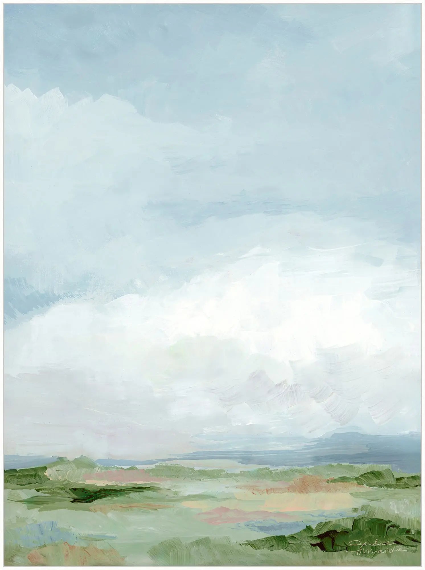 Far and Wide- 48x64