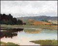 Mirrored Foothills