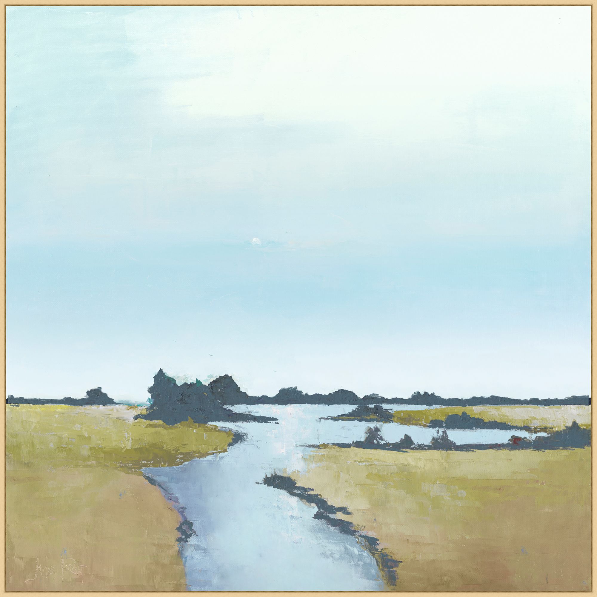 Moonlight on the Creek