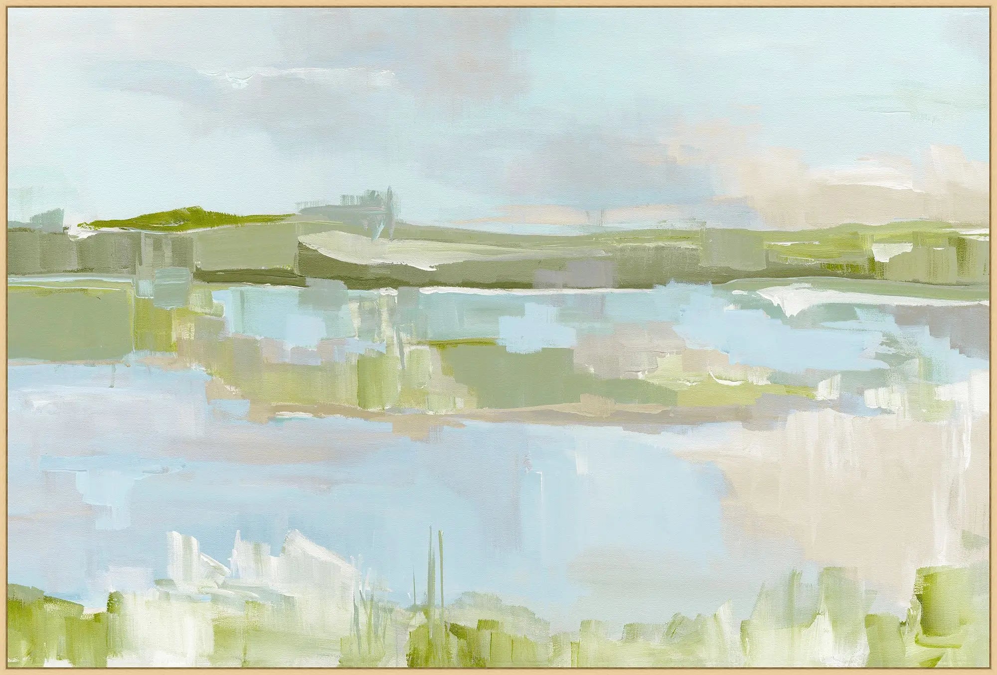 Pastel Marshland - 60x40