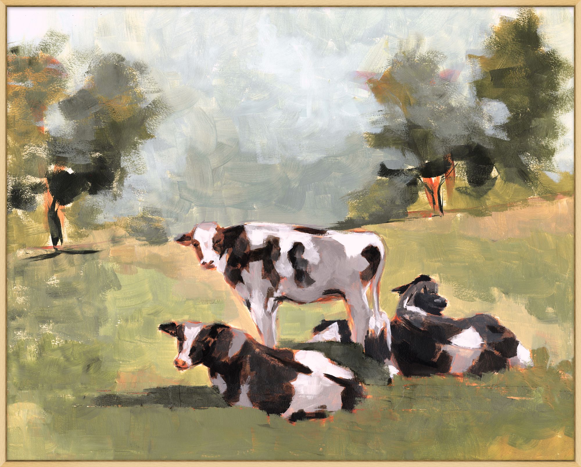 Scenic Farmland - 41x33