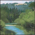 Stream of Solitude - 48x48