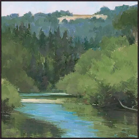 Stream of Solitude - 48x48