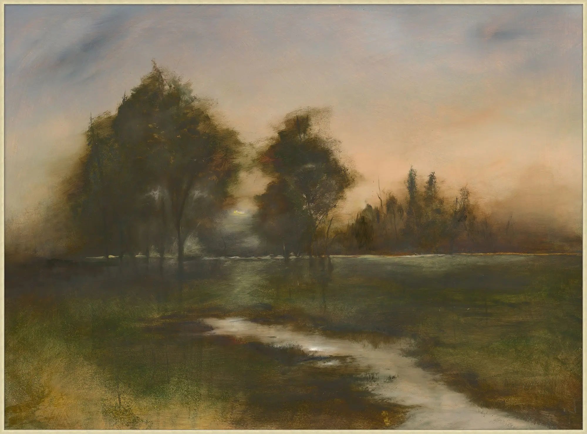 Wandering Dusk - 50x36
